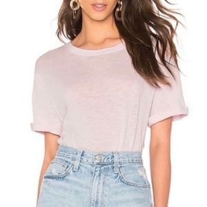 Free People Lilac Cassidy Tee shirt Size Small